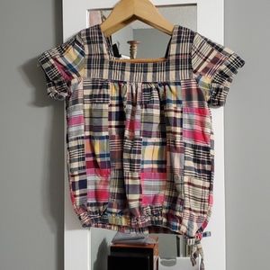 LAST CHANCE - Old Navy Madras Top